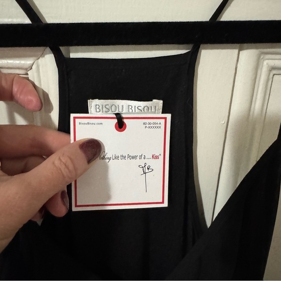 Bisou Bisou Spaghetti Strap Maxi Dress - Picture 5 of 7